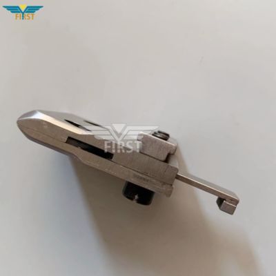 45 Testa di chiodo Piastra a farfalla per macchina da chiodo in sella - Dimensione standard Base di sicurezza resistente alla corrosione
