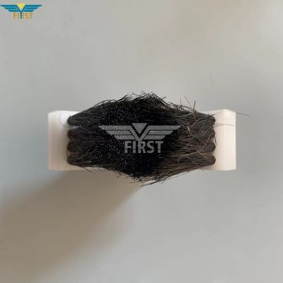 Spazzola a lisca di pesce per chiodi da equitazione Martini, spazzola a lisca di pesce universale per peli di maiale per chiodi da equitazione