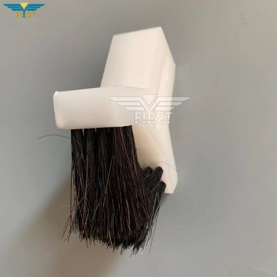 Spazzola a lisca di pesce per chiodi da equitazione Martini, spazzola a lisca di pesce universale per peli di maiale per chiodi da equitazione