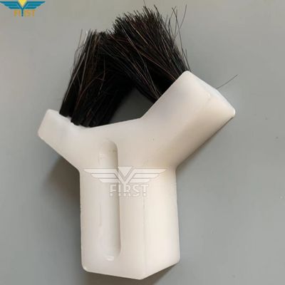 Spazzola a lisca di pesce per chiodi da equitazione Martini, spazzola a lisca di pesce universale per peli di maiale per chiodi da equitazione