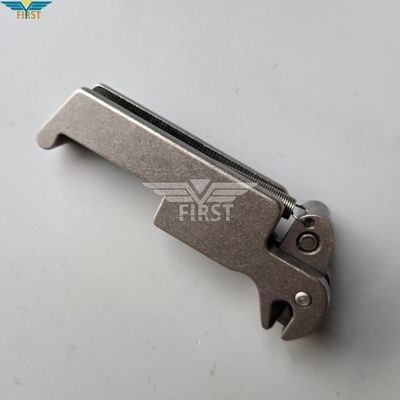 75 testa di chiodo becco d'uccello per Muller Martini sella parti della macchina da chiodo in alluminio/metallo dimensioni standard