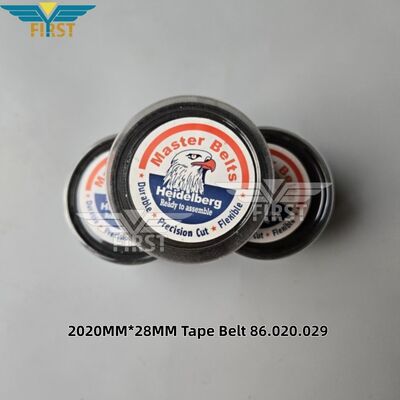 Cintura in nastro materiale in PVC 2020MM * 28MM per cinghia di aspirazione della macchina da stampa Heidelberg SM102 CD102