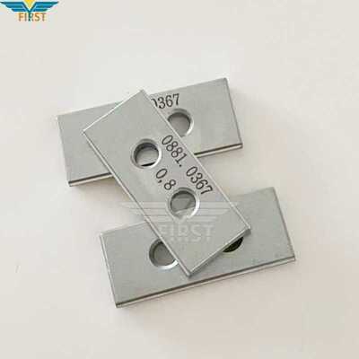 DRIVER di ricambio ad alta precisione 0881.0367.3 Spingitore per testa chiodatrice Muller Martini 75