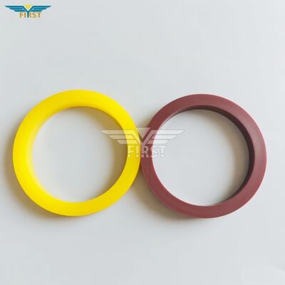 Anello in gomma Aster 150. 160. 178. 180. 2000. 220 Ruota di bloccaggio alimentatore macchina Carta Premitura Anello in gomma Rosso Anello Importato Rosso