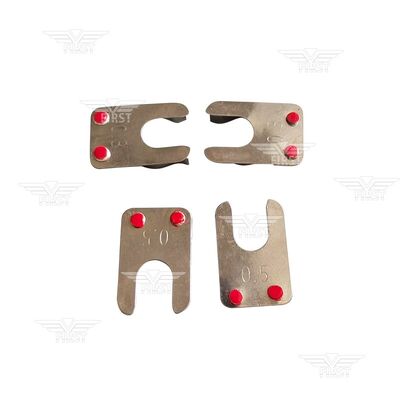 Tamponi di bloccaggio per macchina Martini 3210/ 3212/3214/3215, 3215 Universale - Disponibili negli spessori 0,2/0,3/0,5/0,8 mm