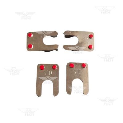 Tamponi di bloccaggio per macchina Martini 3210/ 3212/3214/3215, 3215 Universale - Disponibili negli spessori 0,2/0,3/0,5/0,8 mm