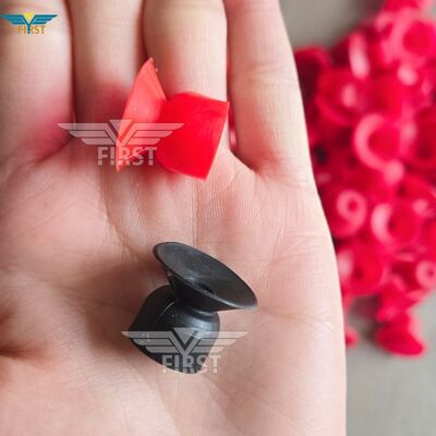 Ventosa Martini di alta qualità Ventosa di colore rosso nero per Muller Martini Parte.