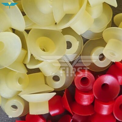 Ventosa Martini di alta qualità Ventosa di colore giallo rosso per Muller Martini Parte.