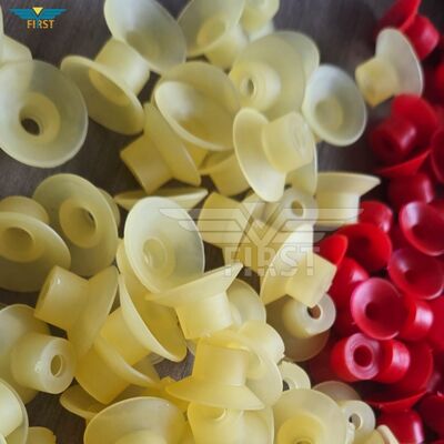 Ventosa Martini di alta qualità Ventosa di colore giallo rosso per Muller Martini Parte.