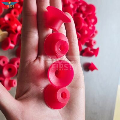 Ventosa Martini di alta qualità Ventosa di colore giallo rosso per Muller Martini Parte.