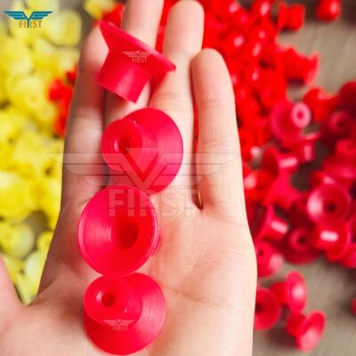 Ventosa Martini di alta qualità Ventosa di colore giallo rosso per Muller Martini Parte.