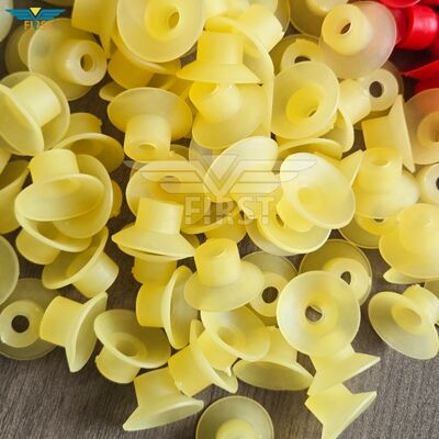 Ventosa Martini di alta qualità Ventosa di colore giallo rosso per Muller Martini Parte.