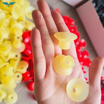 Ventosa Martini di alta qualità Ventosa di colore giallo rosso per Muller Martini Parte.