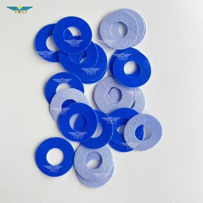 Ventosa con texture in tessuto blu per alimentatore senza segni Heidelberg Roland Komori