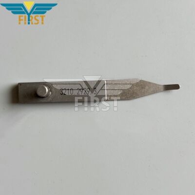 Coltello da taglio a doppio lato in poliuretano per Muller Martini 3212/3214 Lame di ricambio per serratura