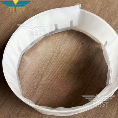 Lama Wash Up per Roland 700 con dimensioni 1102×56×1mm e 13 fori in plastica alta
