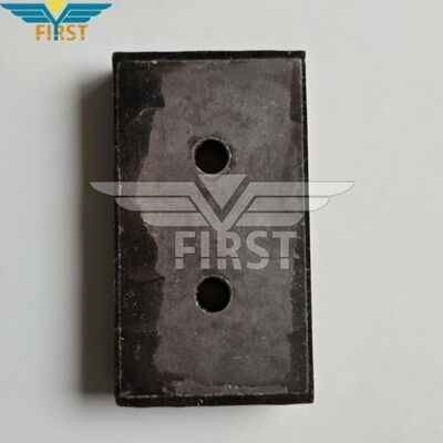 Piastre di bloccaggio Kolbus (35×65 mm) per plastificatrici di finitura: plastica/metallo