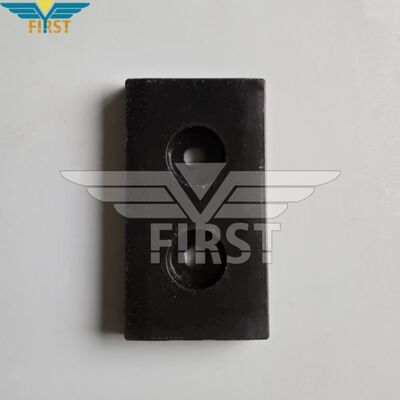 Piastre di bloccaggio Kolbus (35×65 mm) per plastificatrici di finitura: plastica/metallo