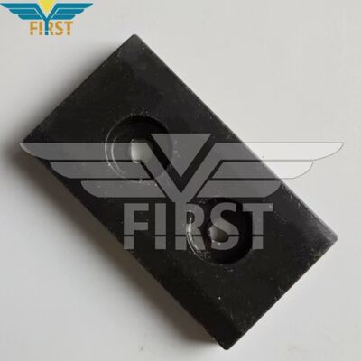 Piastre di bloccaggio Kolbus (35×65 mm) per plastificatrici di finitura: plastica/metallo