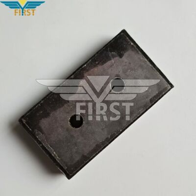 Piastre di bloccaggio Kolbus (35×65 mm) per plastificatrici di finitura: plastica/metallo