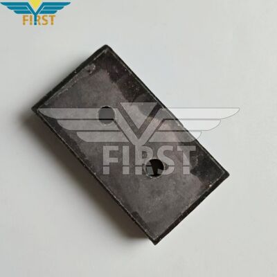 Piastre di bloccaggio Kolbus (35×65 mm) per plastificatrici di finitura: plastica/metallo