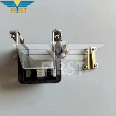 Clip da cintura in argento e nero di alta qualità, clip universale per libro, compatibile con Astor 150/160/178/180/2000/220