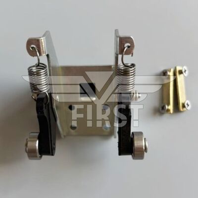 Clip da cintura in argento e nero di alta qualità, clip universale per libro, compatibile con Astor 150/160/178/180/2000/220