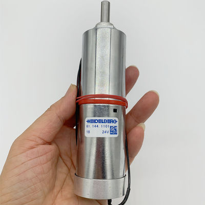 Motoriduttore argento 61.144.1101/02 SM/CD 102 per macchina da stampa Heidelberg