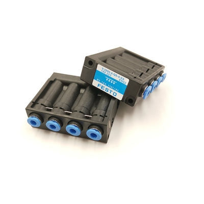 Elettrovalvola a solenoide nera dell'aria M2.184.1141 FESTO SM102 CD74 PM52 PM52 Heidelberg che stampa le parti