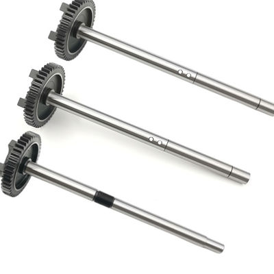 Parti nere della macchina da stampa offset dell'asse di ingranaggio del rullo dell'acqua dell'alcool di Heidelberg Mv.031.124