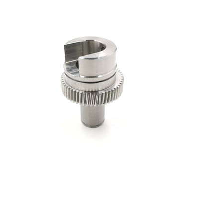 Testa del mandrino con testa dentata in acciaio/ferro grigio chiaro 56x65mm per macchina da stampa SM102