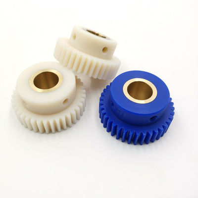 Ingranaggio di nylon guidato rullo KOMORI L426 428 dell'acqua blu 429 440 parti della macchina da stampa offset
