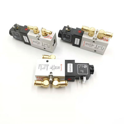 Valvola solenoide di alluminio/rame bianco chiaro 100% superata la prova per Heidelberg SM02 CD102 Offset Printer Parts