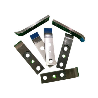 Pinza di presa di acciaio al carbonio per le dimensioni media 75mm x 18 x 4mm del foro 5mm di stampa offset del SOR HD