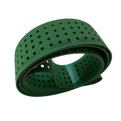 Cintura di aspirazione verde personalizzata 1835 X 50 mm per macchina da stampa Roland 300 Cintura in PVC