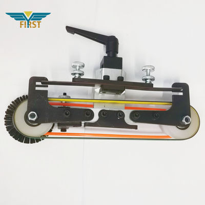 Ruota a spazzola di fascia alta in plastica/PVC/gomma per fustellatrice con parti BOBST di lunghezza standard