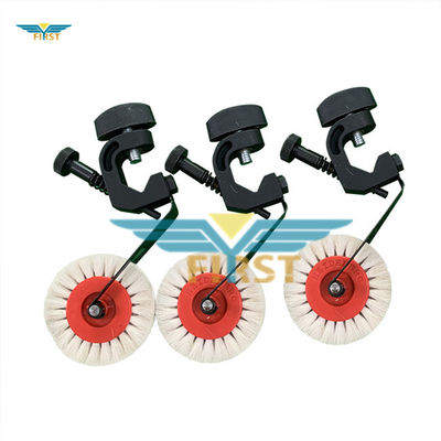 Supporto bianco della spazzola della ruota di Heidelberg SM74 che stampa le parti di metallo disponibili dell'OEM delle parti