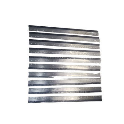 Gomma di colore del nero di Royaby/lavaggio d'acciaio sulle parti di applicazione di Komori delle lame