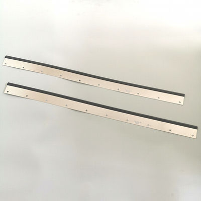 Lama di gomma 500x60x0.5mm resistente alla corrosione Spedizione rapida per la stampante GTO46 di Heidelberg