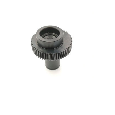 Materiale in acciaio Sm102 Spindle della testa degli ingranaggi 56x65mm Cuscinetto della testa dell'asse