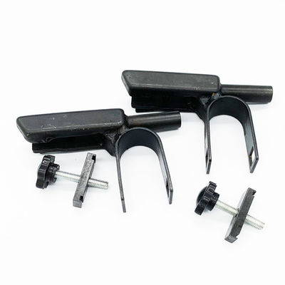 Supporto disco freno in uscita in materiale ferroso per HD SM/CD102 con elemento di rallentamento dell'aspirazione del supporto laterale L.I con superficie lucida