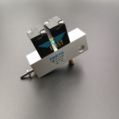 Valvola di solenoide in corpo di alluminio per cilindro pneumatico SM52/74 con trasporto rapido