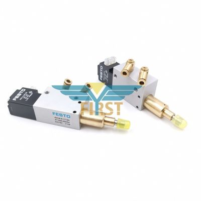 Valvola solenoide ad aria in ferro/alluminio per CD102 CX102 Heidelberg parti con garanzia di un anno