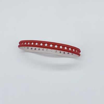 Cintura di aspirazione in PVC rosso di spessore diverso per HD Cintura di gomma rossa resistente all' olio