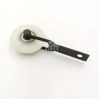 Heidelberg Feeder Brush Wheel con supporto in ferro per la macchina da stampa - Plastica di fascia alta e lunga durata di utilizzo