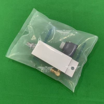Corpo di alluminio cilindro di valvola solenoide colore argento per macchine da stampa SM74/PM74