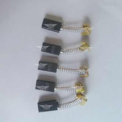 Spazzola a carbonio da 10*6*20 mm per macchina da stampa - Materiale in acciaio/plastica compatibile con Komori Roland