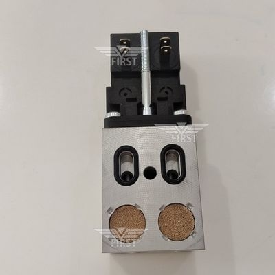 Valvola pneumatica in alluminio con bobina Set completo per valvola solenoide Roland 700