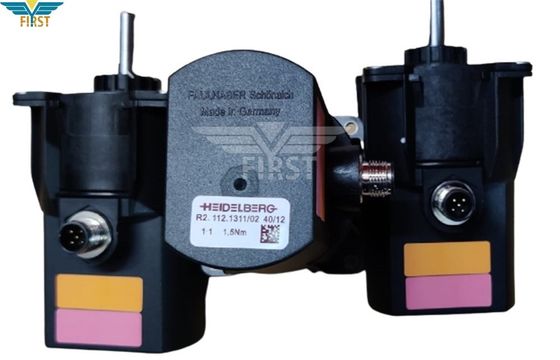 1.5Nm Motore a marcia nera R2.122.1311 Ricambi per la stampa offset di Heidelberg Motors