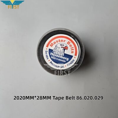 Cintura in nastro materiale in PVC 2020MM * 28MM per cinghia di aspirazione della macchina da stampa Heidelberg SM102 CD102